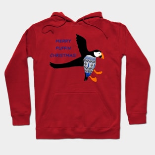 Merry Puffin Christmas! Hoodie